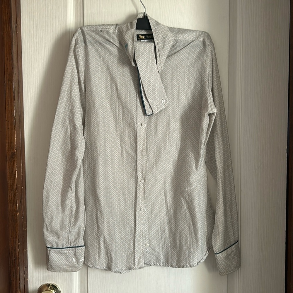 Light show shirt, gorgeous color/pattern